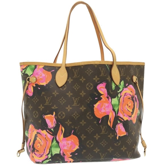 Louis Vuitton | Bags | Louis Vuitton Monogram Rose Neverfull Mm